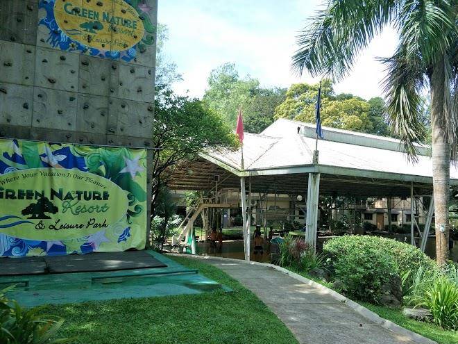 Green nature resort