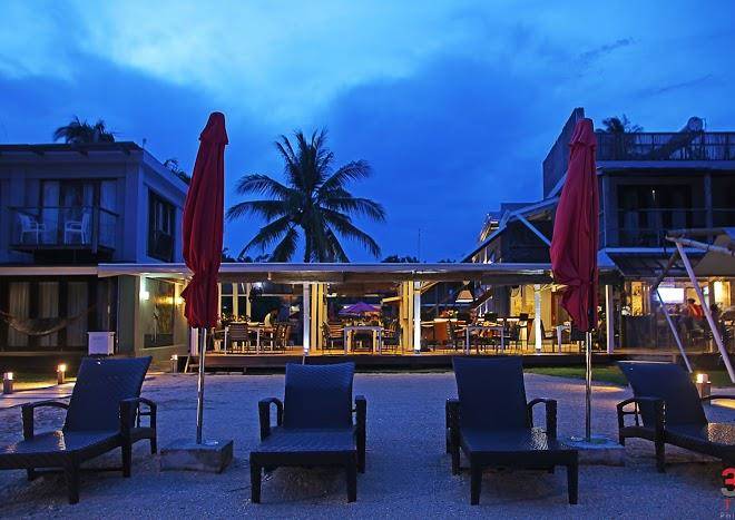 Reef beach resort