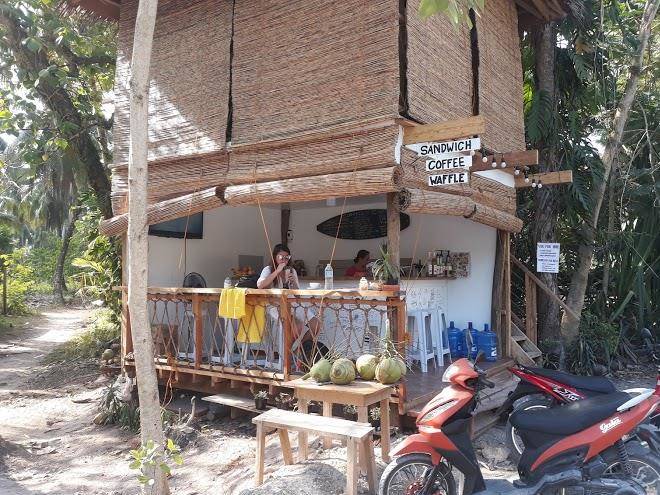 Siargao corner cafe