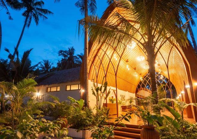 Tropical temple siargao