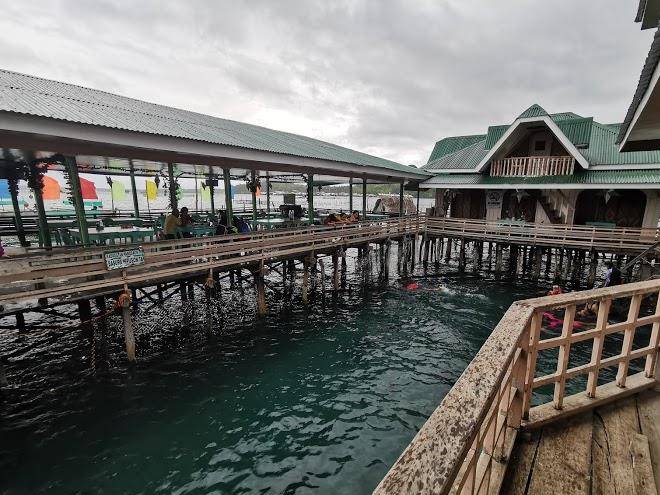 Sibadan fish cage resort