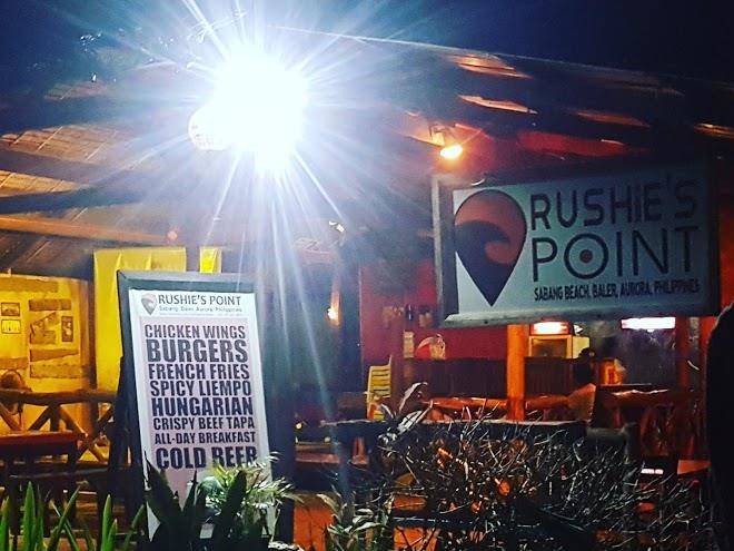 Rushie's point bar & resort