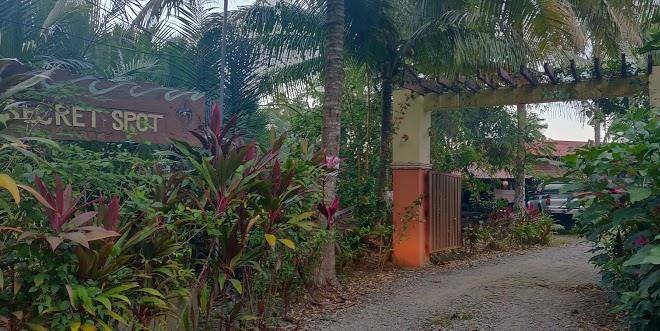 Secret spot baler