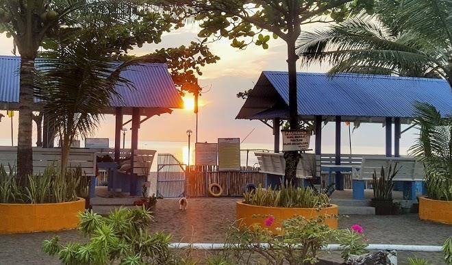 Castle's beach resort