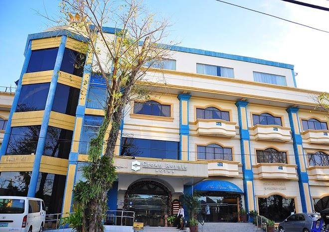 Crown royale hotel