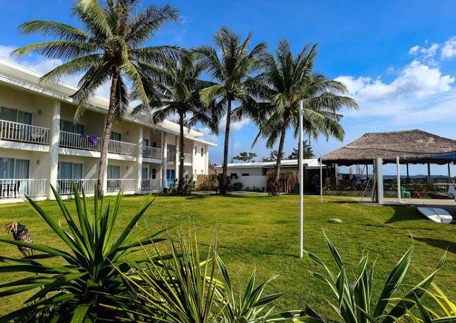 Island waters resort