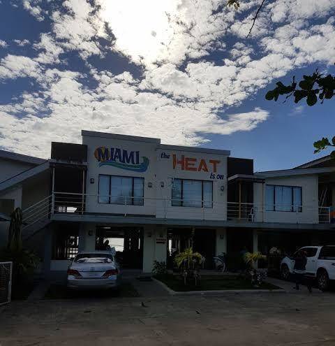 Miami heat beach resort