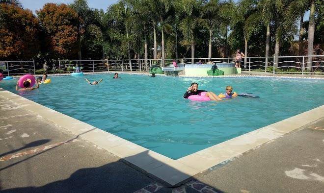 Crystal jade private pool and pavilion