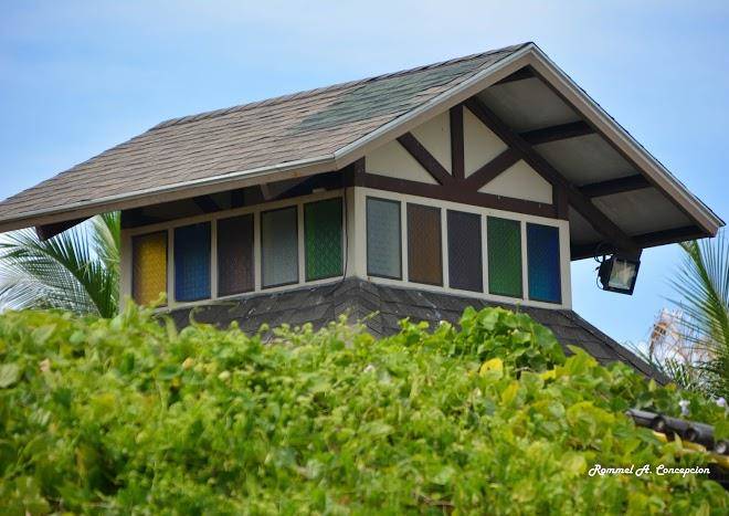 Grass garden resort