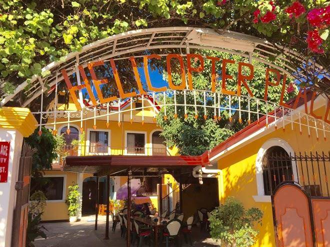 Helicopter place