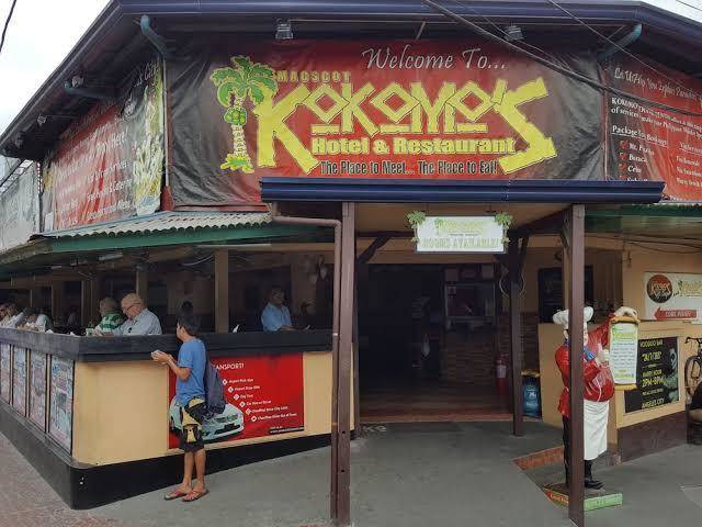Kokomo's hotel & restaurant