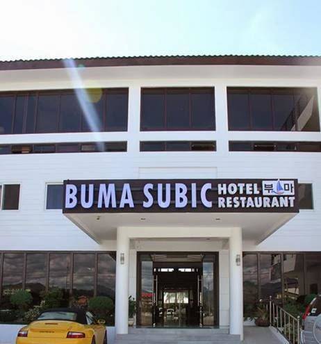 Buma subic hotel and restaurant