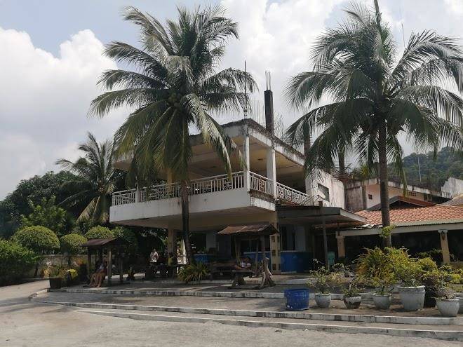 Ocean view beach resort