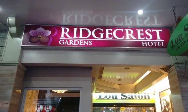 Ridgecrest gardens hotel
