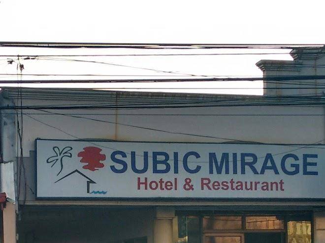 Subic Mirage Image