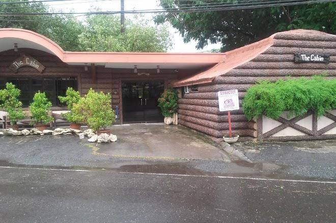 The cabin