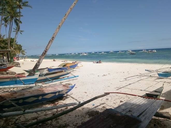 Blue ocean bohol beachfront resort