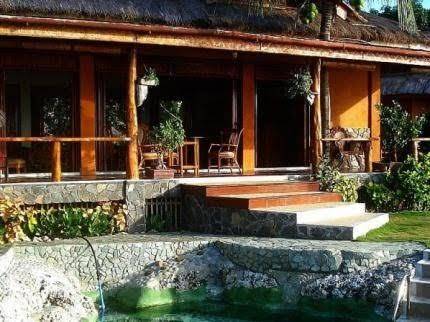Cliff view resort