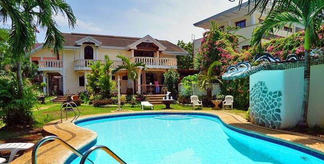Flower garden resort