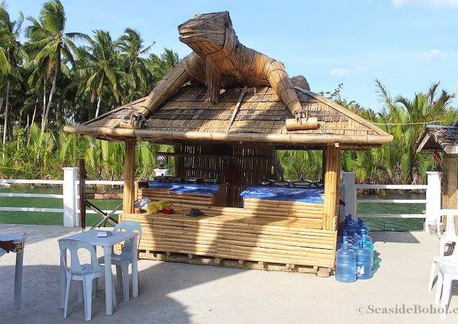 Seaside beach park