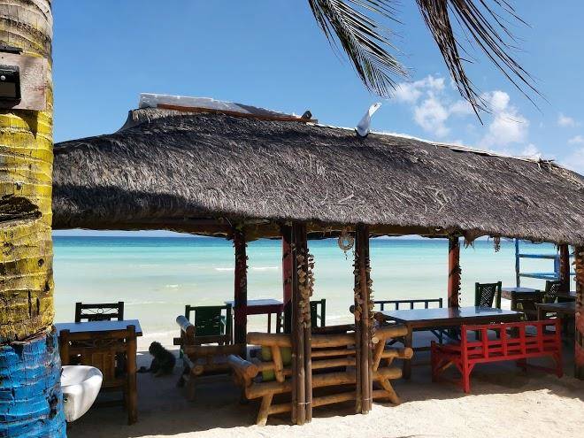 Althea white beach resort