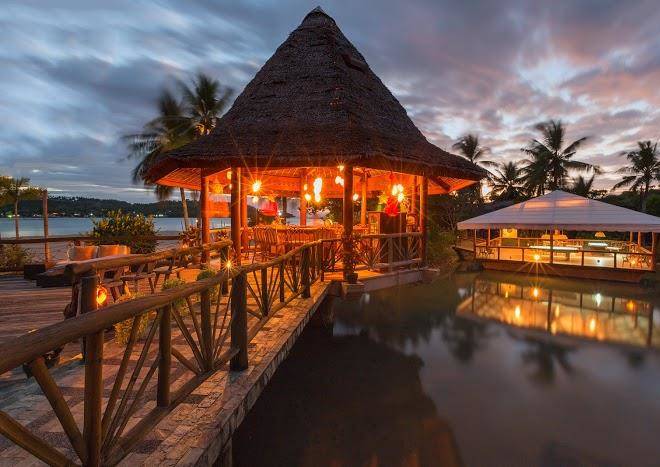 Badian island wellness resort