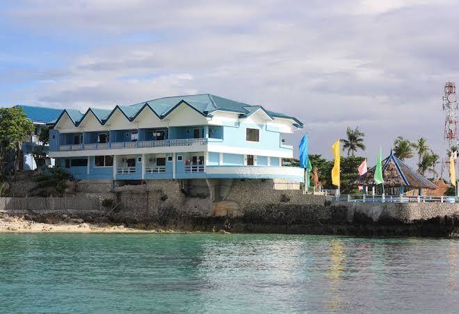 Blue corals beach resort