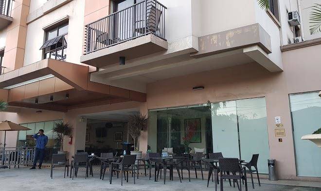 Main hotel and suites