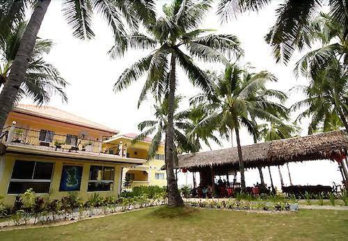 Malapascua beach and dive resort