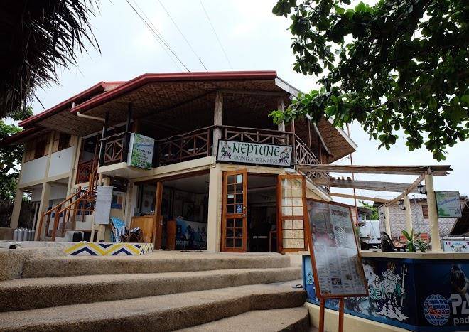 Neptune diving resort moalboal