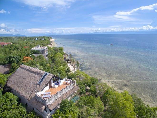 The blue orchid resort moalboal