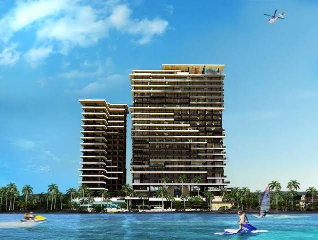The reef island resort