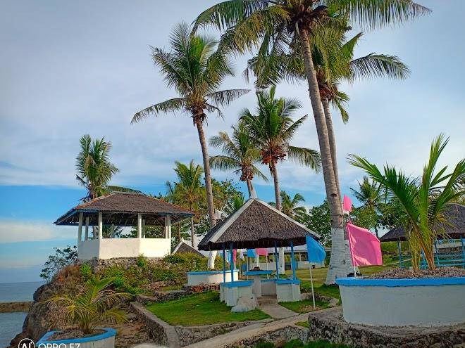 Virgin beach resort