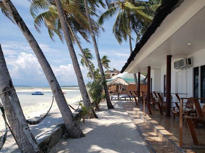 Island sea view