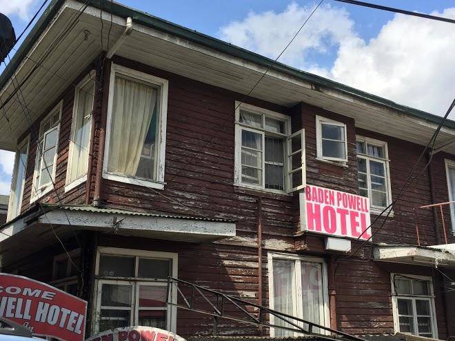 Baden powell hotel