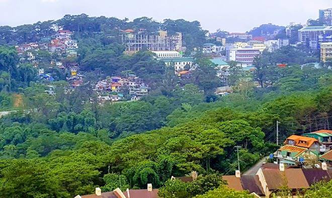 Baguio lefern hotel military cut off
