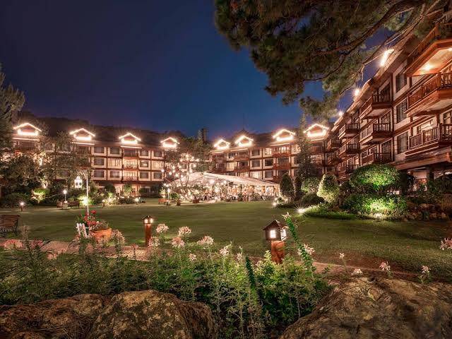The manor at camp john hay