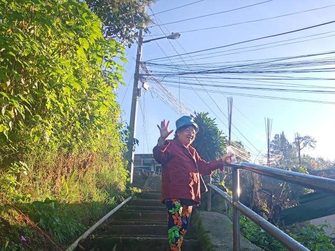 Pacdal baguio city by mc