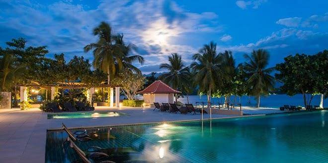 Dusit thani lubi plantation resort welcome center