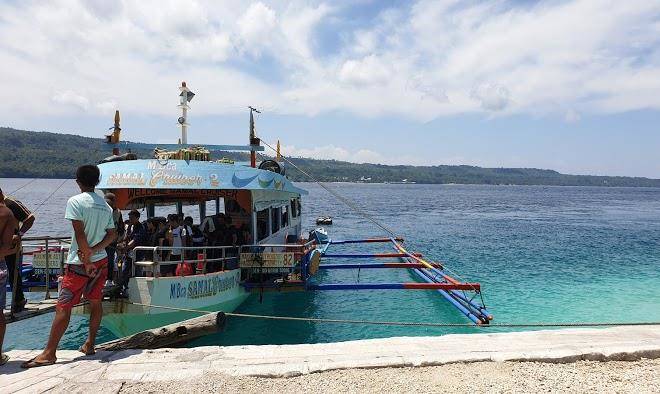 Isla reta
