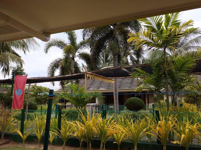 Paradise island park and beach resort