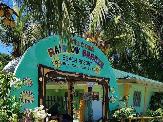 Rainbow breeze beach resort