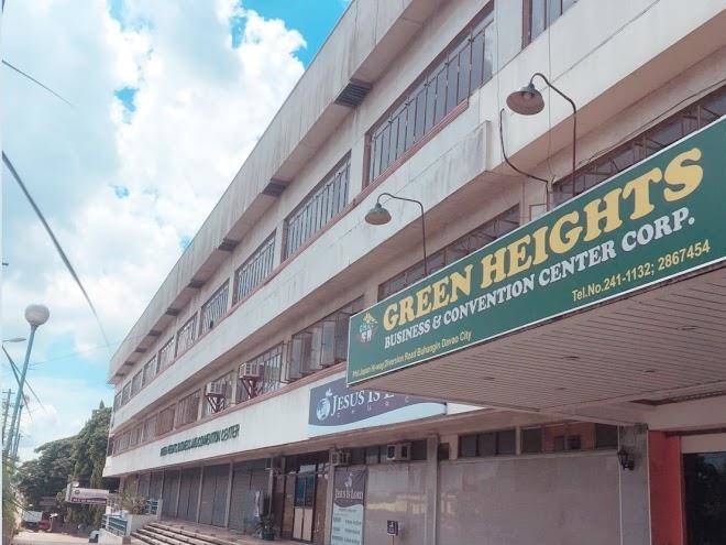 Greenheights business & convention center