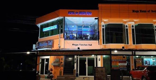 Hotel de bruce koo