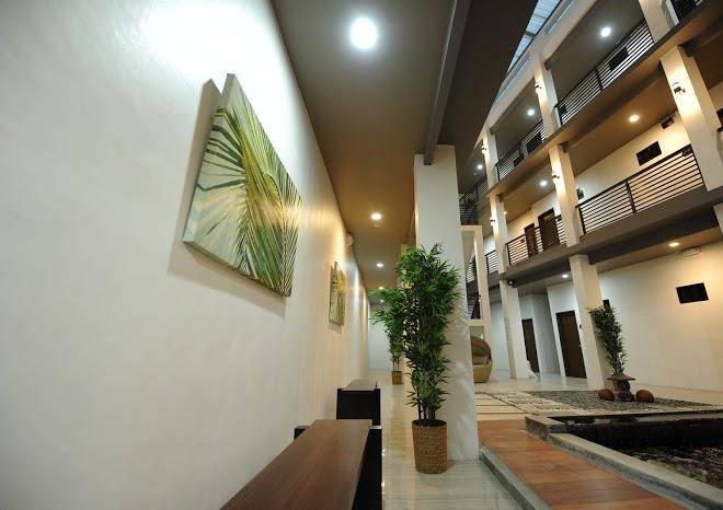 Urban living zen hotel