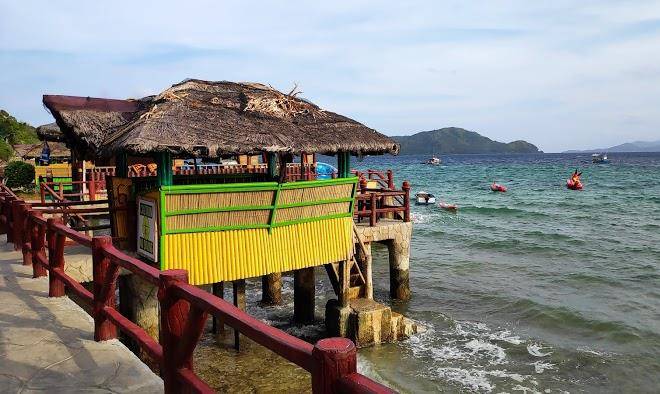 Blue bless beach resort