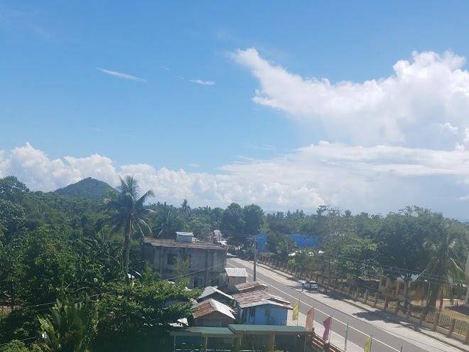 Ocean view resort hotel