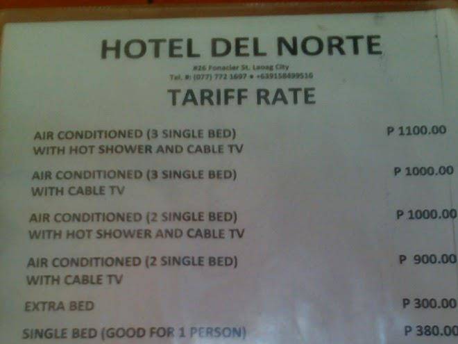 Hotel del norte