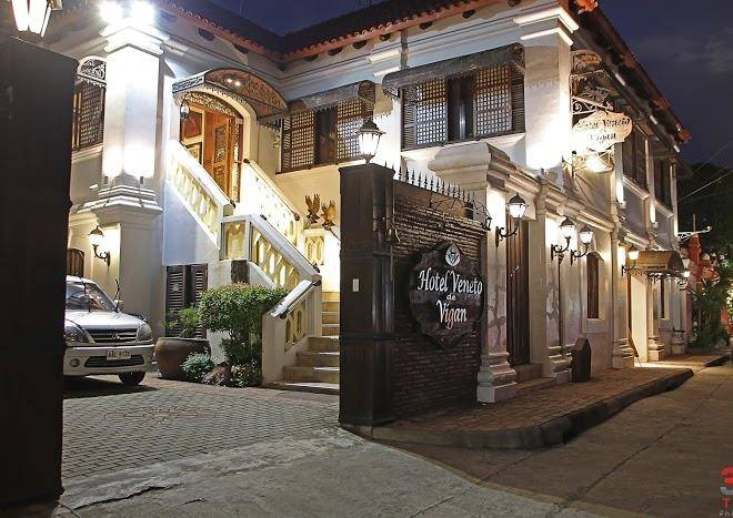 Hotel veneto de vigan