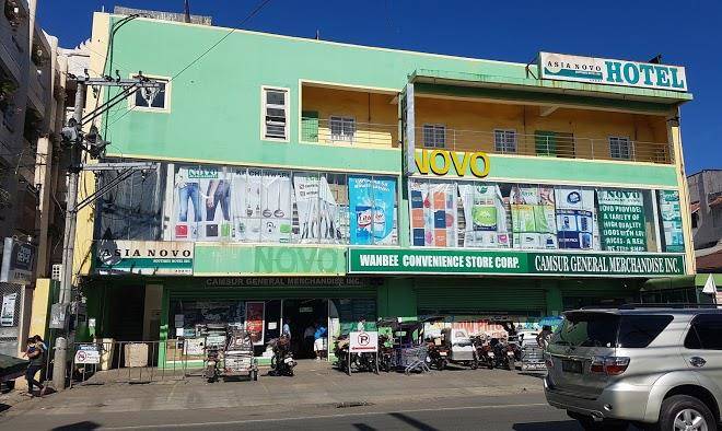 Asia novo boutique hotel alaminos